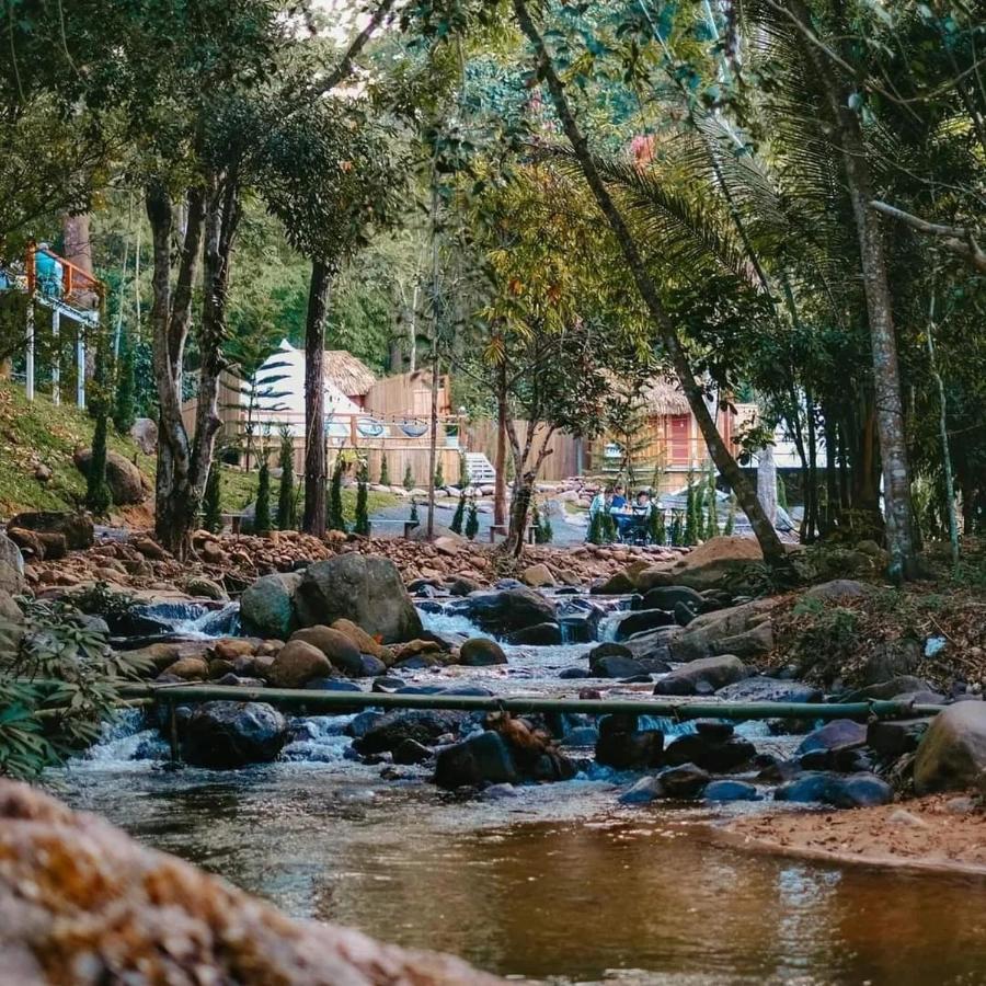 เดอะริเวอร์ แม่กำปอง The River Maekampong Chiang Mai Ban Pok Nai エクステリア 写真