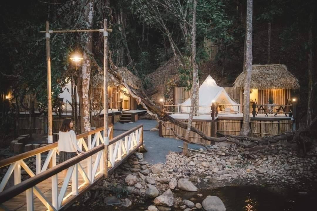 เดอะริเวอร์ แม่กำปอง The River Maekampong Chiang Mai Ban Pok Nai エクステリア 写真