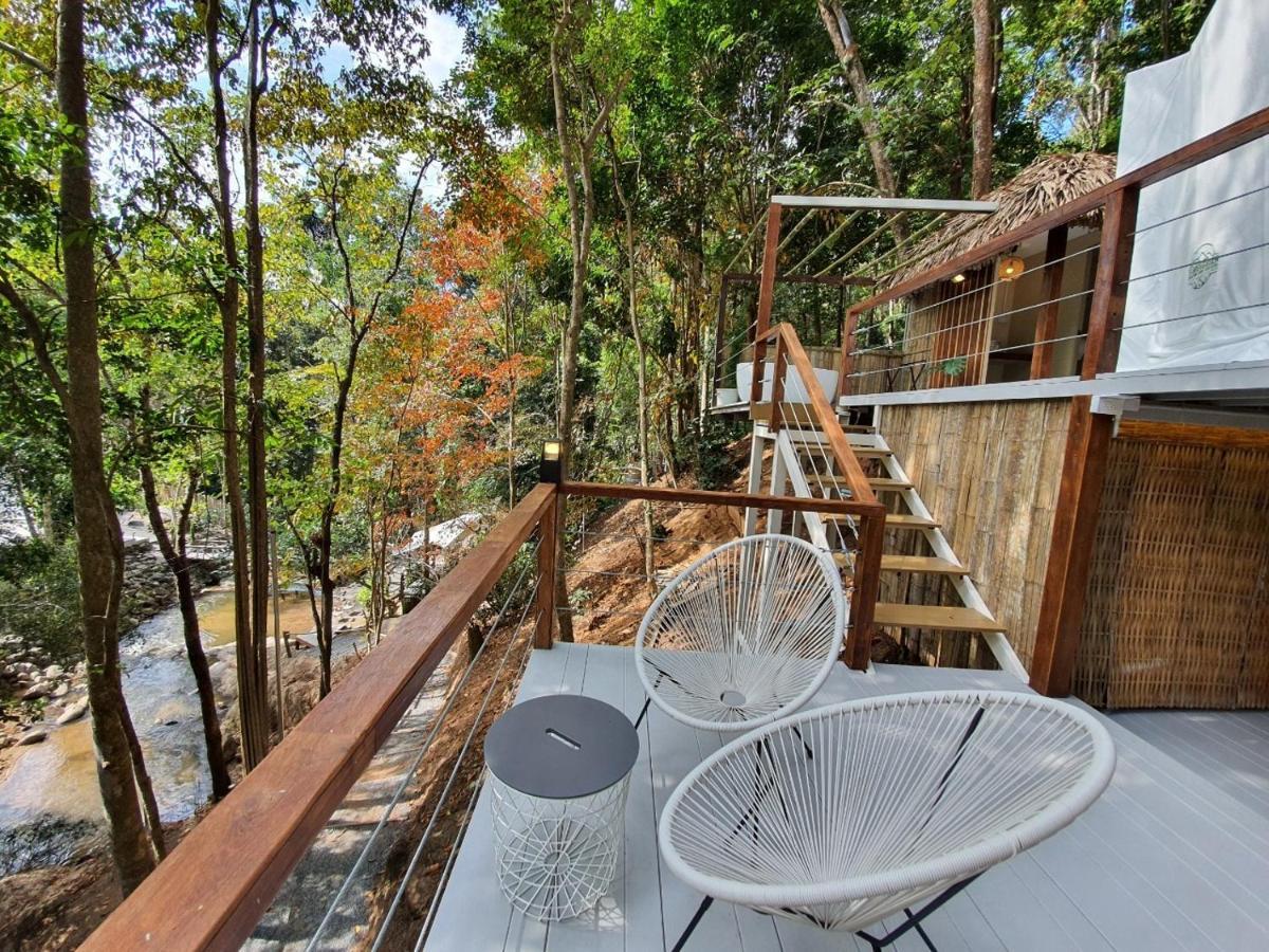 เดอะริเวอร์ แม่กำปอง The River Maekampong Chiang Mai Ban Pok Nai エクステリア 写真