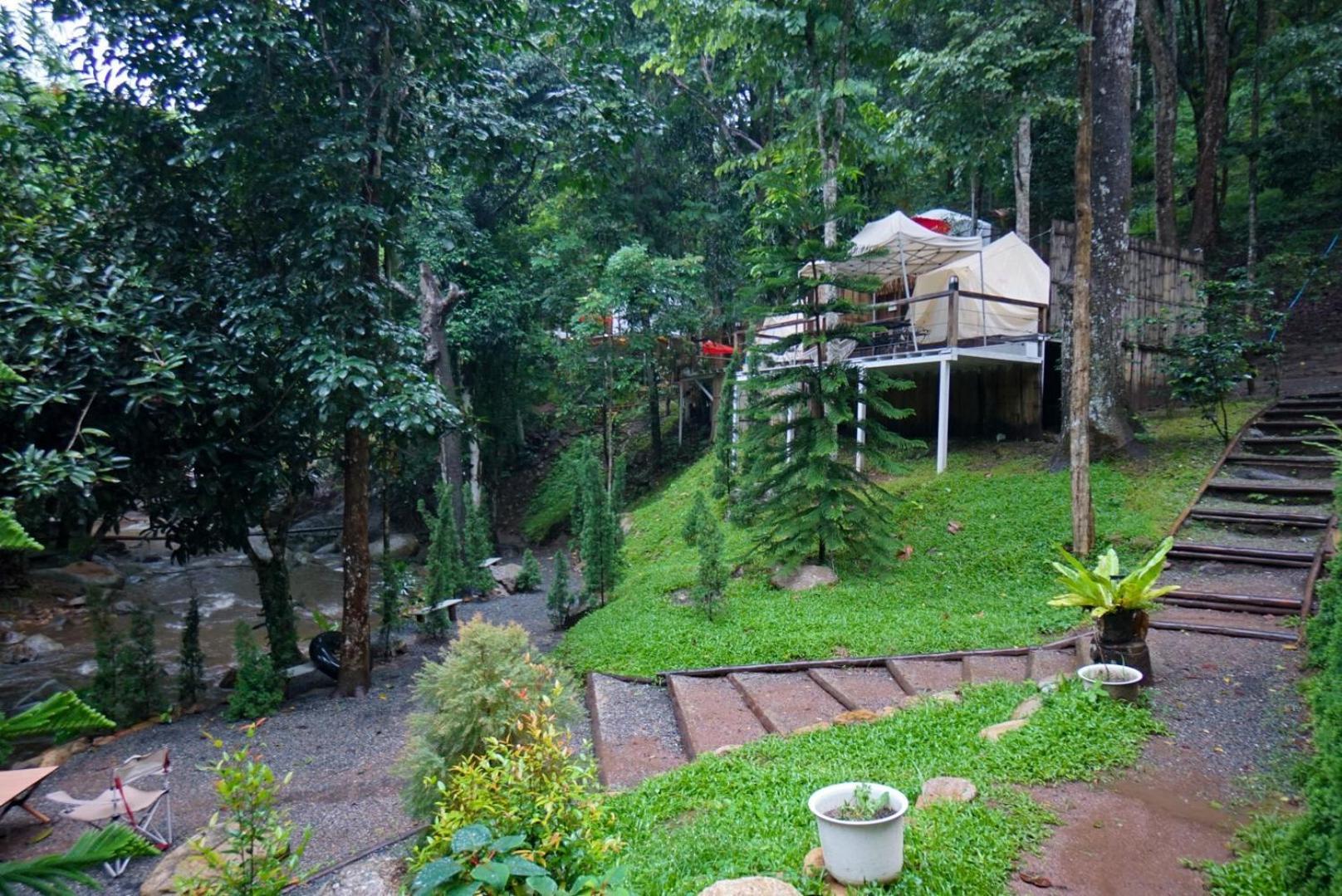 เดอะริเวอร์ แม่กำปอง The River Maekampong Chiang Mai Ban Pok Nai エクステリア 写真