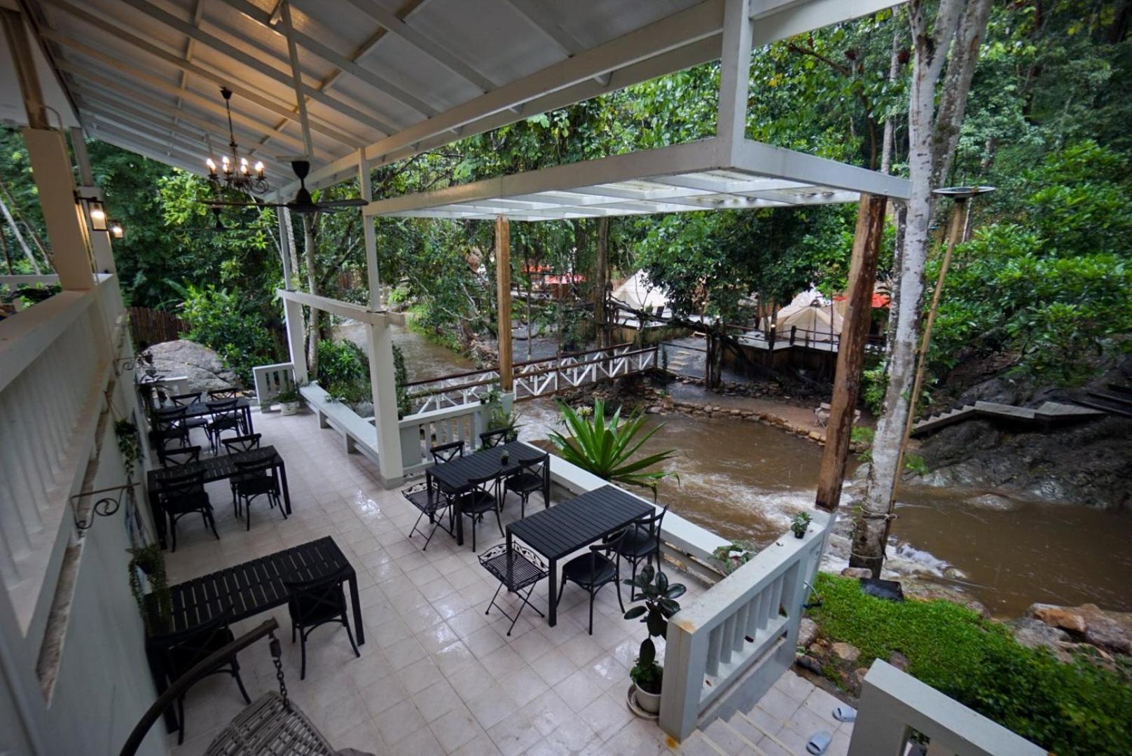 เดอะริเวอร์ แม่กำปอง The River Maekampong Chiang Mai Ban Pok Nai エクステリア 写真