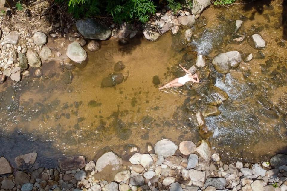 เดอะริเวอร์ แม่กำปอง The River Maekampong Chiang Mai Ban Pok Nai エクステリア 写真
