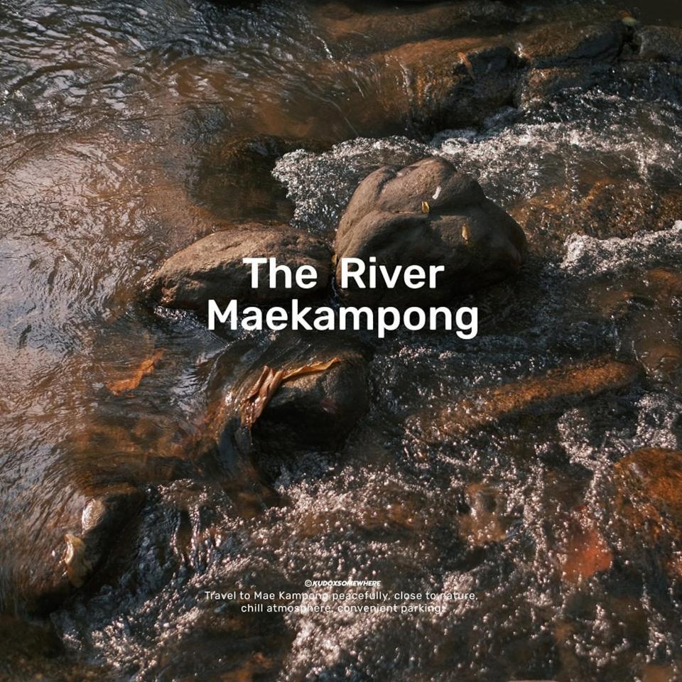 เดอะริเวอร์ แม่กำปอง The River Maekampong Chiang Mai Ban Pok Nai エクステリア 写真