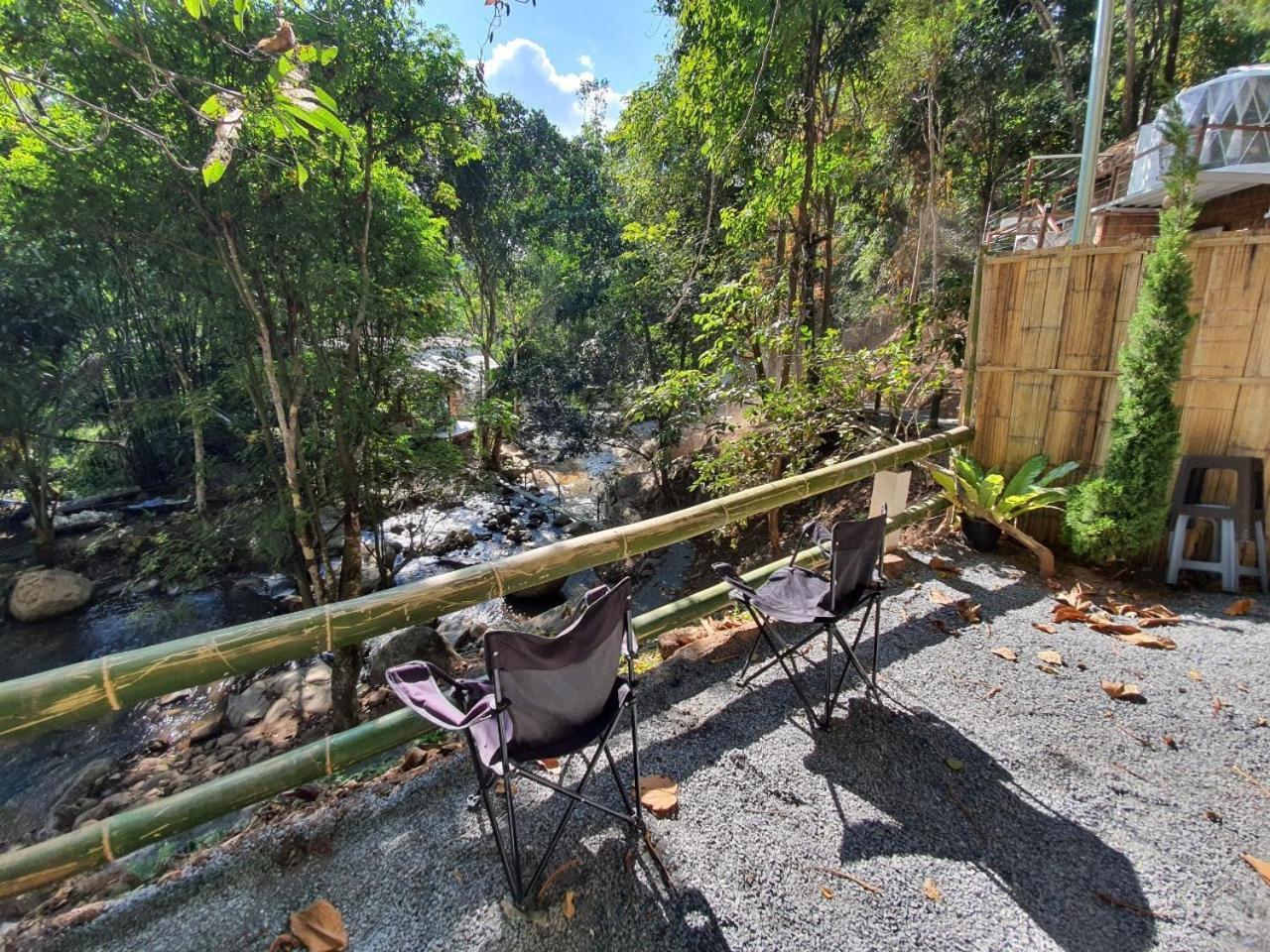 เดอะริเวอร์ แม่กำปอง The River Maekampong Chiang Mai Ban Pok Nai エクステリア 写真