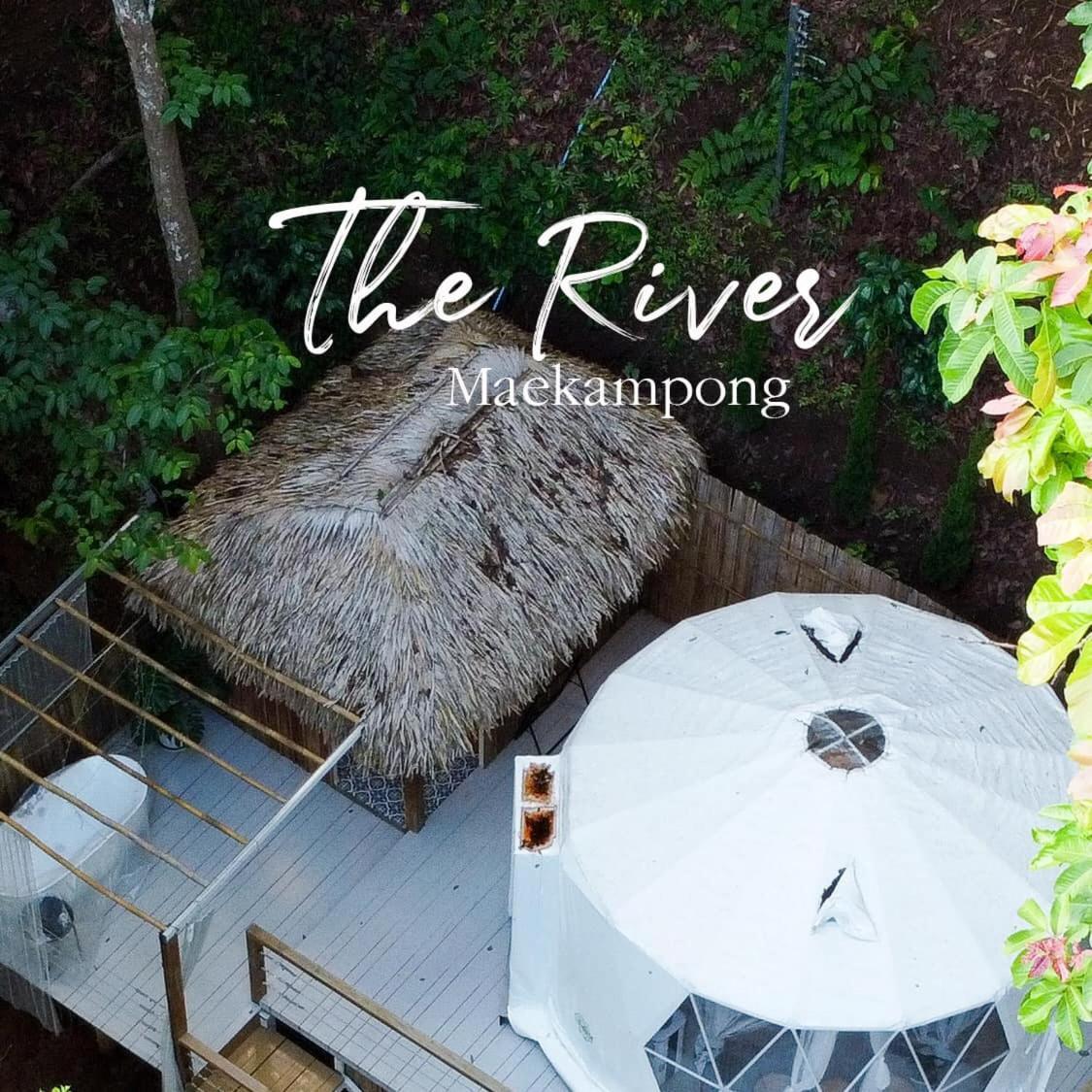 เดอะริเวอร์ แม่กำปอง The River Maekampong Chiang Mai Ban Pok Nai エクステリア 写真