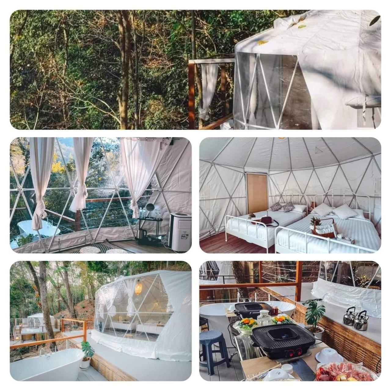 เดอะริเวอร์ แม่กำปอง The River Maekampong Chiang Mai Ban Pok Nai エクステリア 写真
