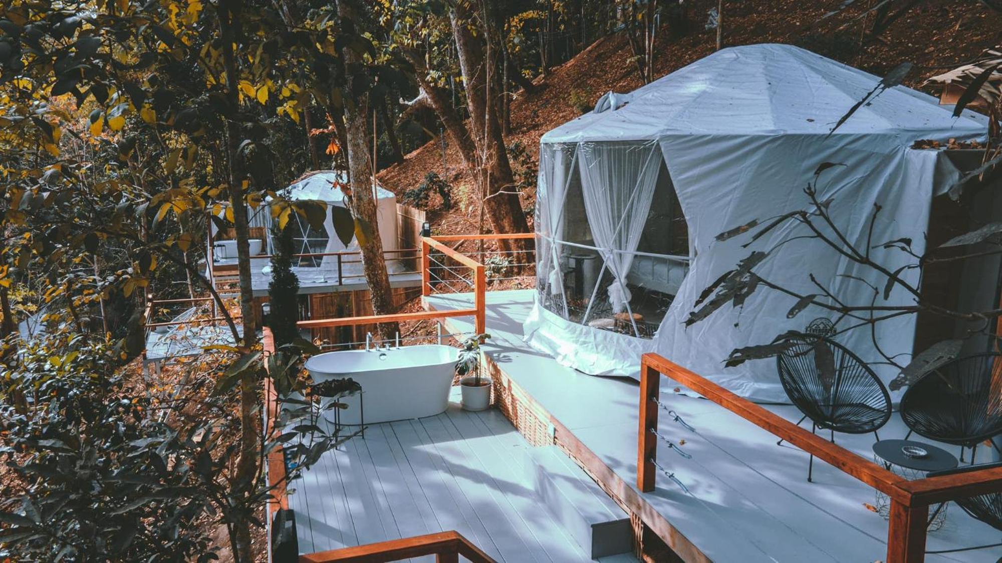 เดอะริเวอร์ แม่กำปอง The River Maekampong Chiang Mai Ban Pok Nai エクステリア 写真