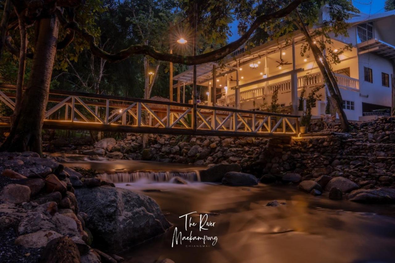 เดอะริเวอร์ แม่กำปอง The River Maekampong Chiang Mai Ban Pok Nai エクステリア 写真