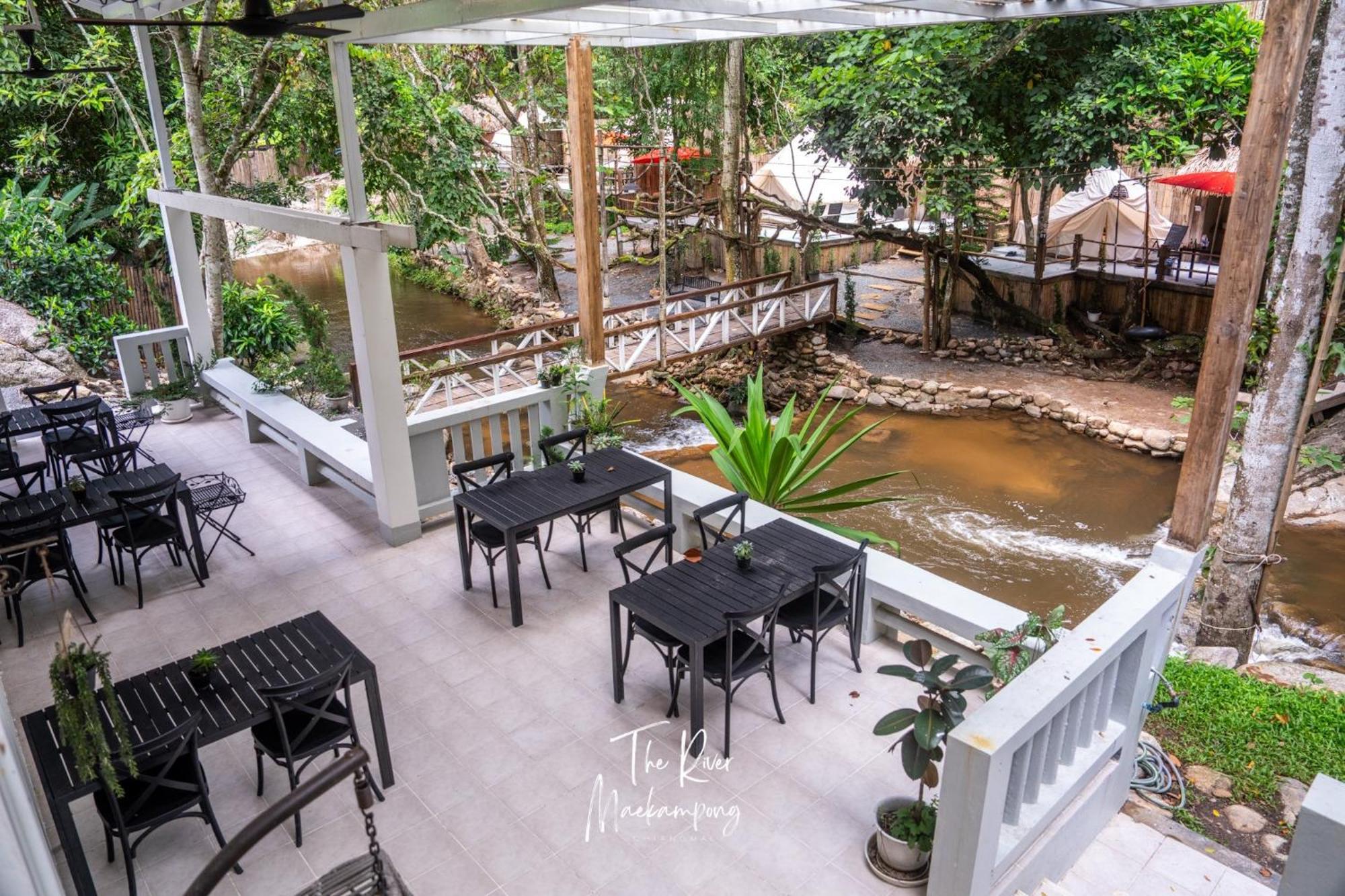เดอะริเวอร์ แม่กำปอง The River Maekampong Chiang Mai Ban Pok Nai エクステリア 写真