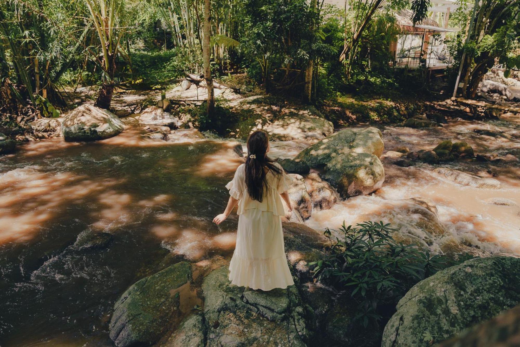 เดอะริเวอร์ แม่กำปอง The River Maekampong Chiang Mai Ban Pok Nai エクステリア 写真