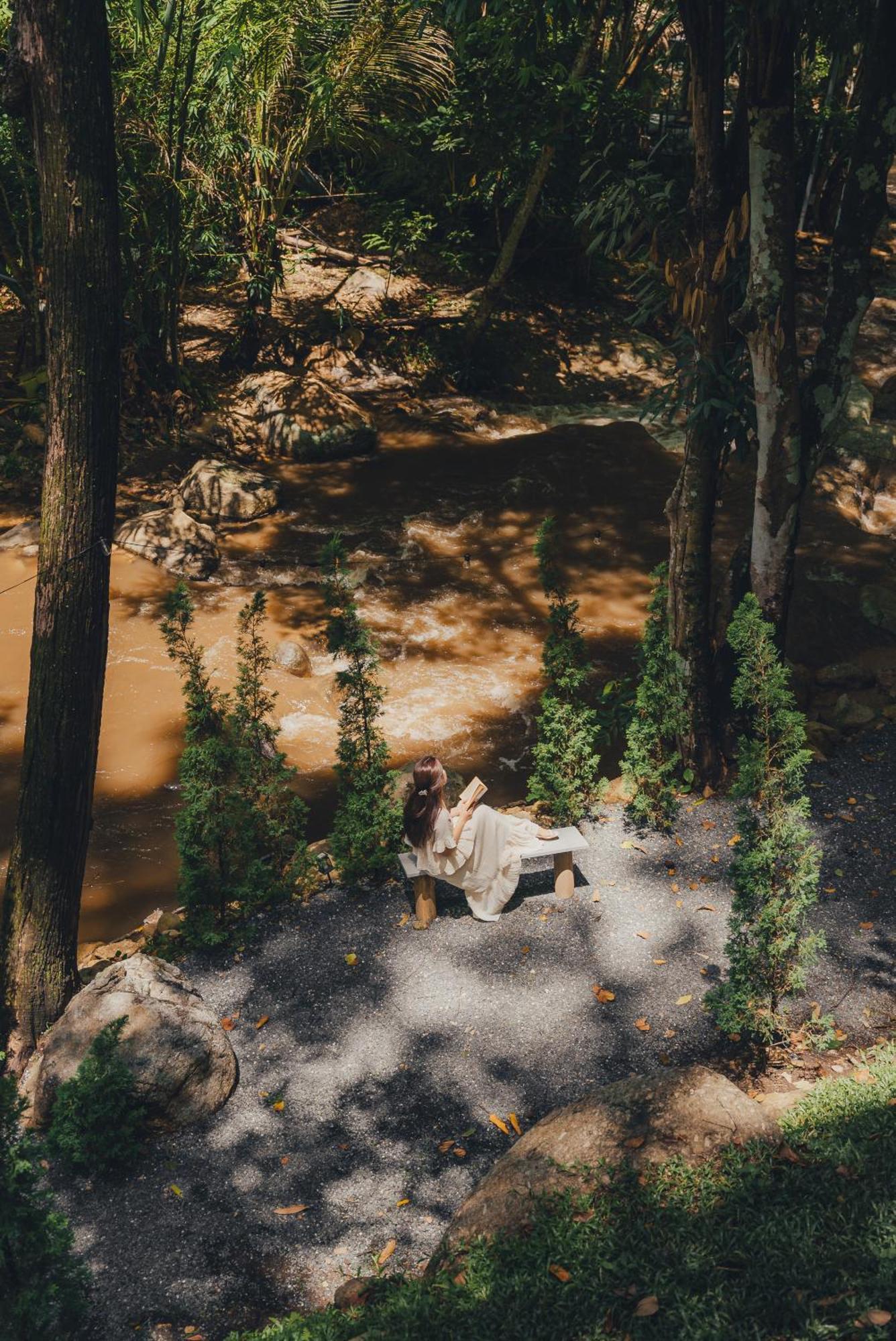 เดอะริเวอร์ แม่กำปอง The River Maekampong Chiang Mai Ban Pok Nai エクステリア 写真