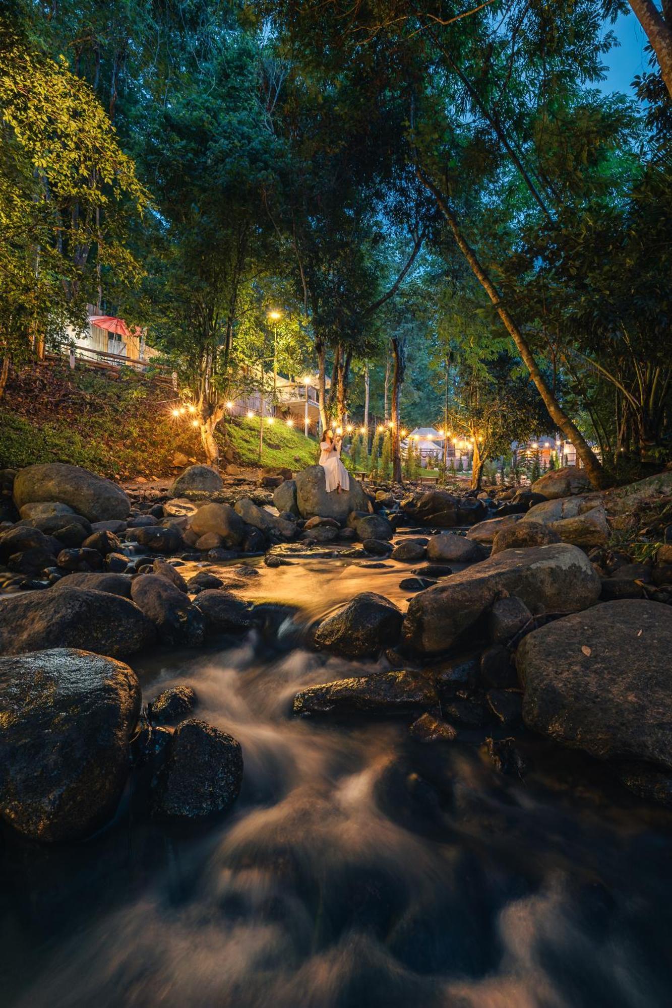 เดอะริเวอร์ แม่กำปอง The River Maekampong Chiang Mai Ban Pok Nai エクステリア 写真