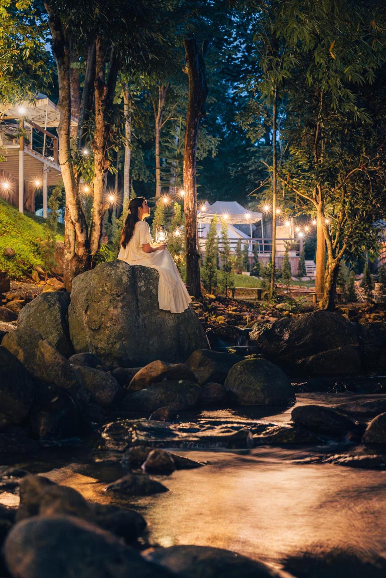 เดอะริเวอร์ แม่กำปอง The River Maekampong Chiang Mai Ban Pok Nai エクステリア 写真