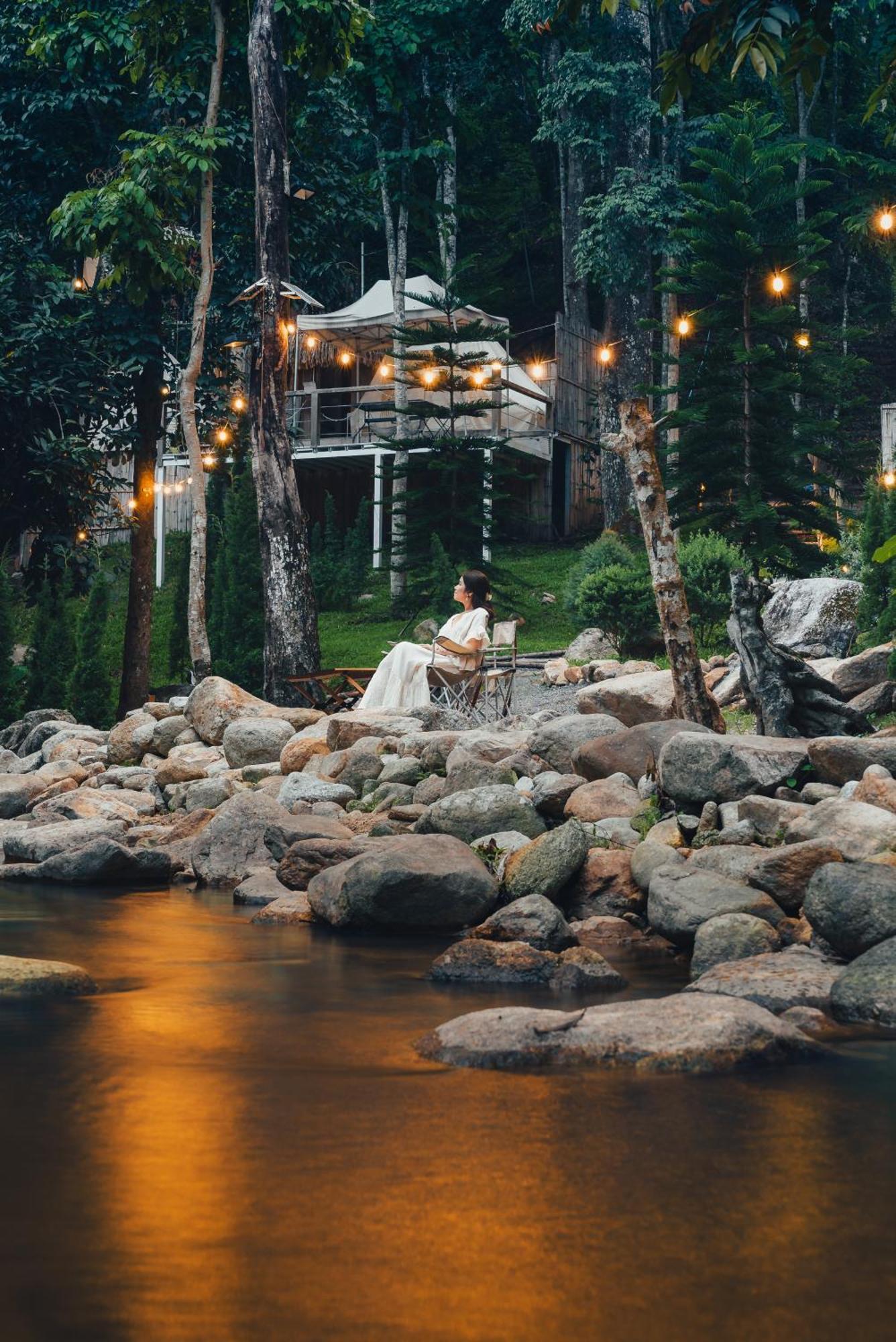 เดอะริเวอร์ แม่กำปอง The River Maekampong Chiang Mai Ban Pok Nai エクステリア 写真
