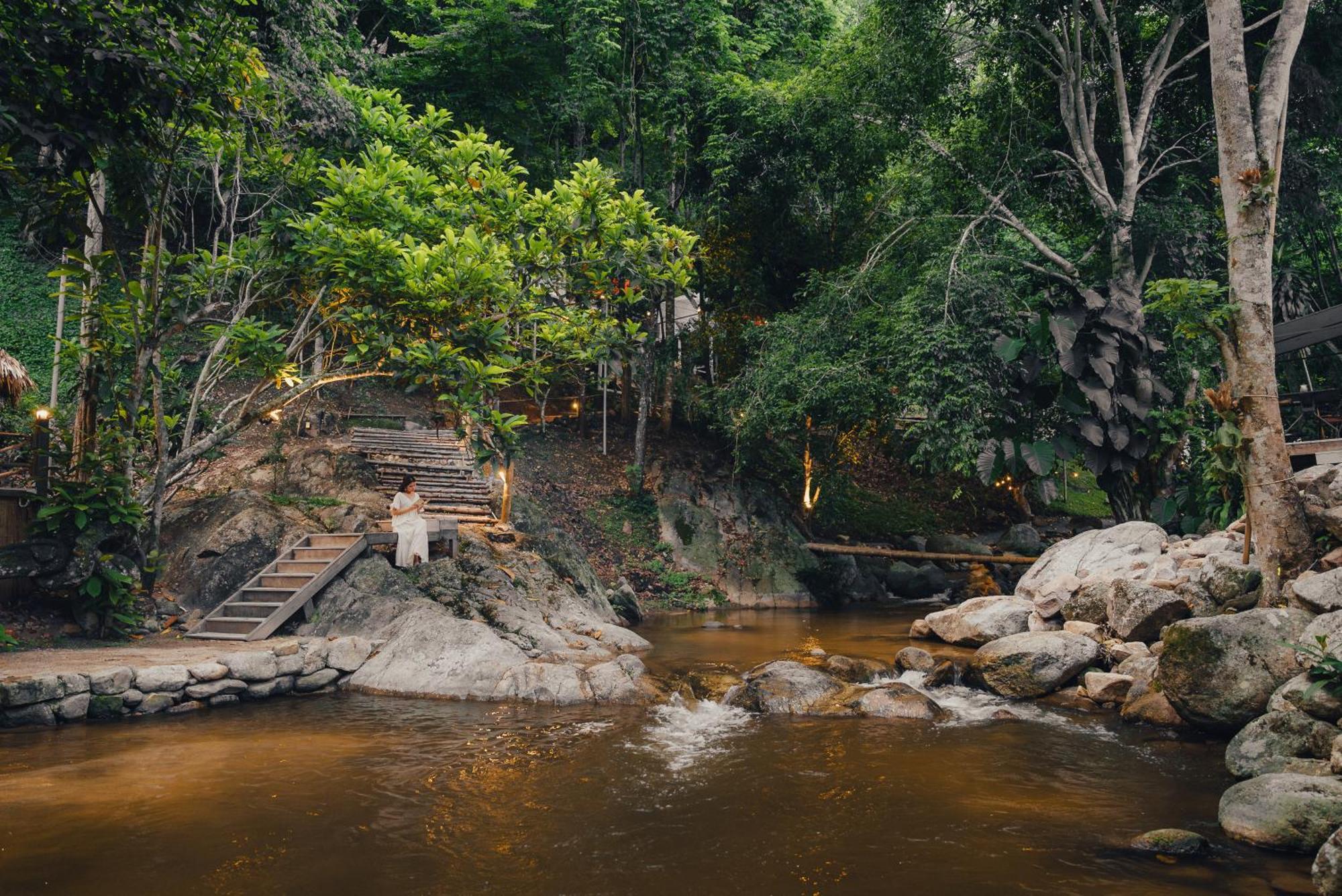 เดอะริเวอร์ แม่กำปอง The River Maekampong Chiang Mai Ban Pok Nai エクステリア 写真