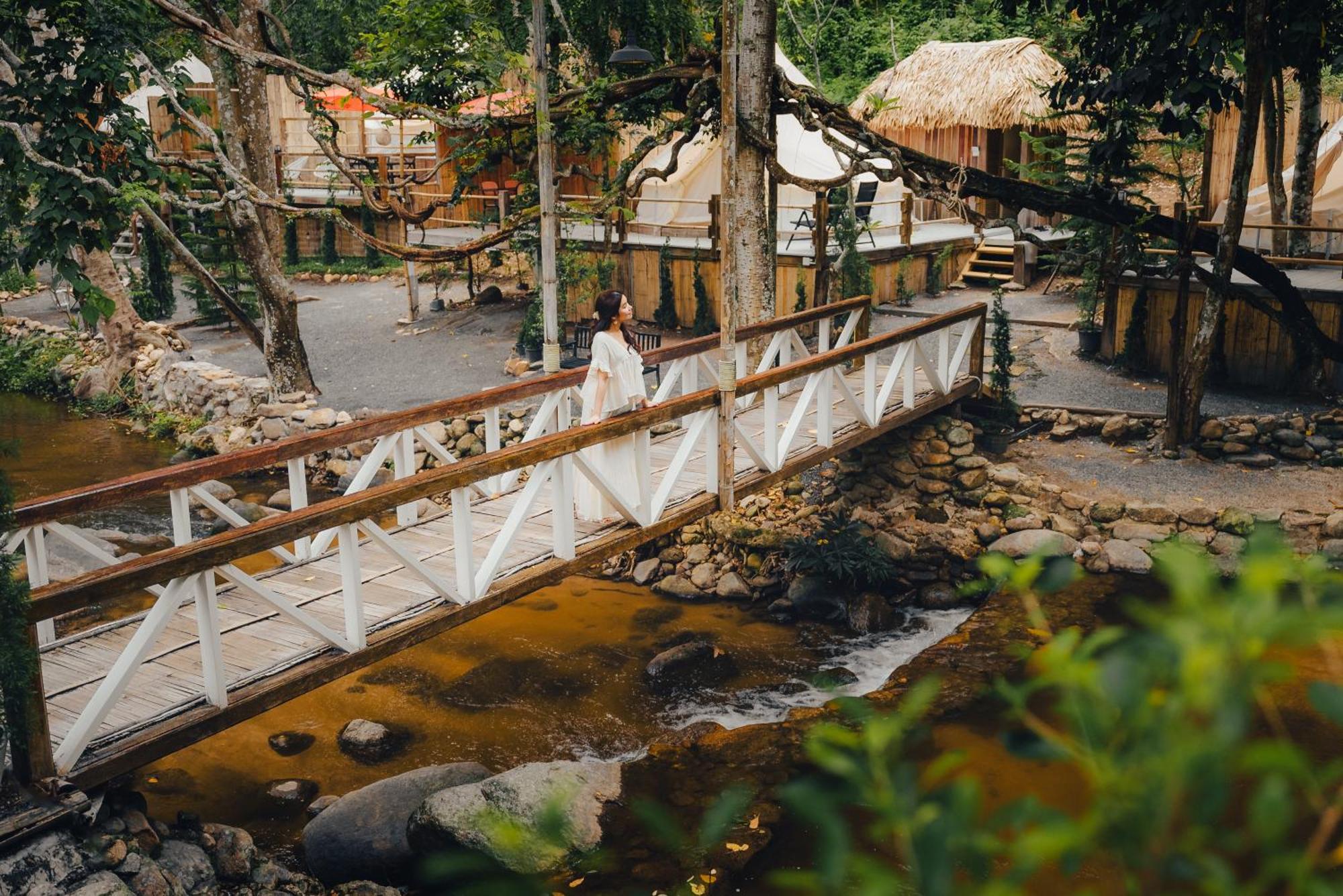 เดอะริเวอร์ แม่กำปอง The River Maekampong Chiang Mai Ban Pok Nai エクステリア 写真