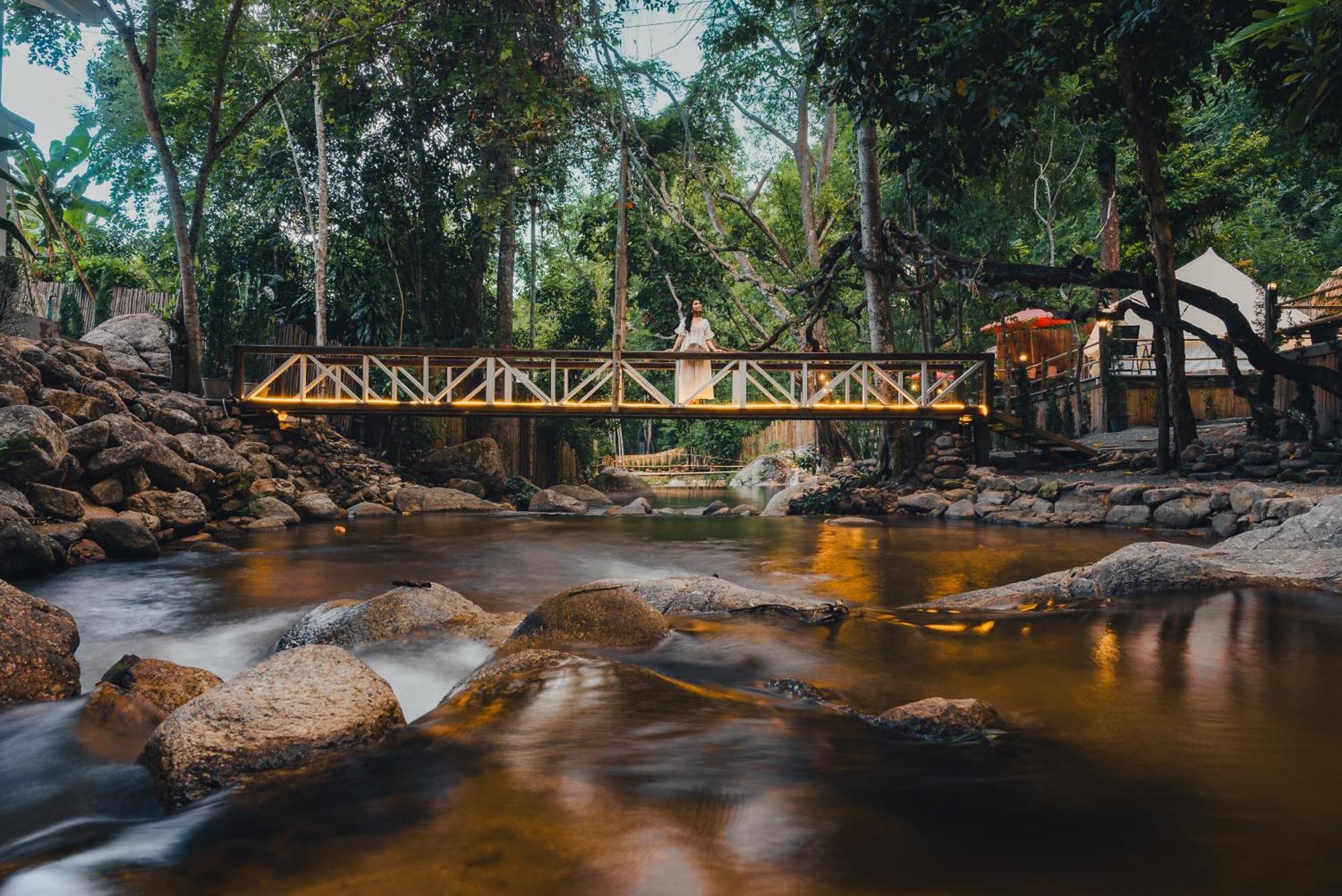 เดอะริเวอร์ แม่กำปอง The River Maekampong Chiang Mai Ban Pok Nai エクステリア 写真