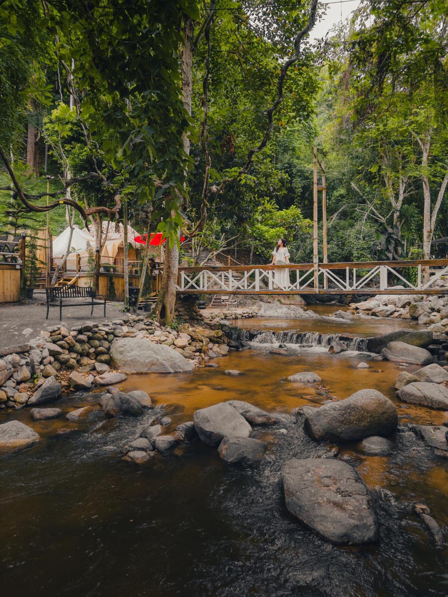เดอะริเวอร์ แม่กำปอง The River Maekampong Chiang Mai Ban Pok Nai エクステリア 写真