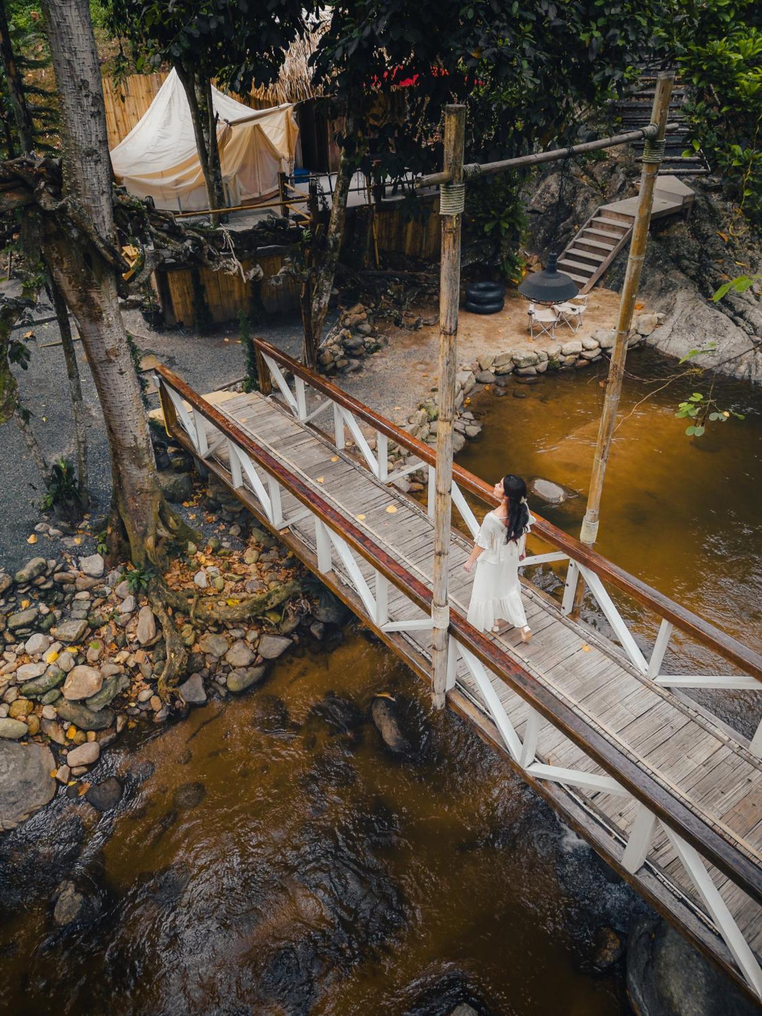 เดอะริเวอร์ แม่กำปอง The River Maekampong Chiang Mai Ban Pok Nai エクステリア 写真