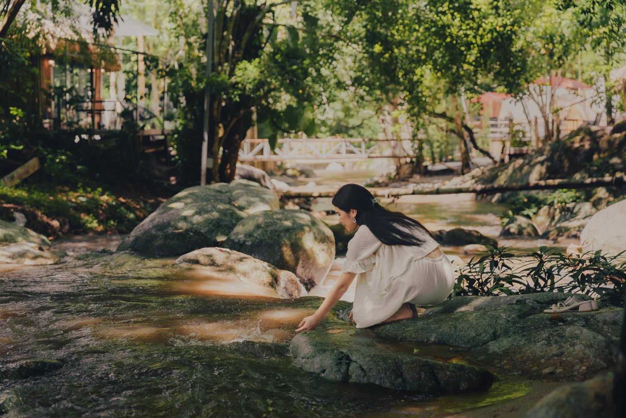 เดอะริเวอร์ แม่กำปอง The River Maekampong Chiang Mai Ban Pok Nai エクステリア 写真