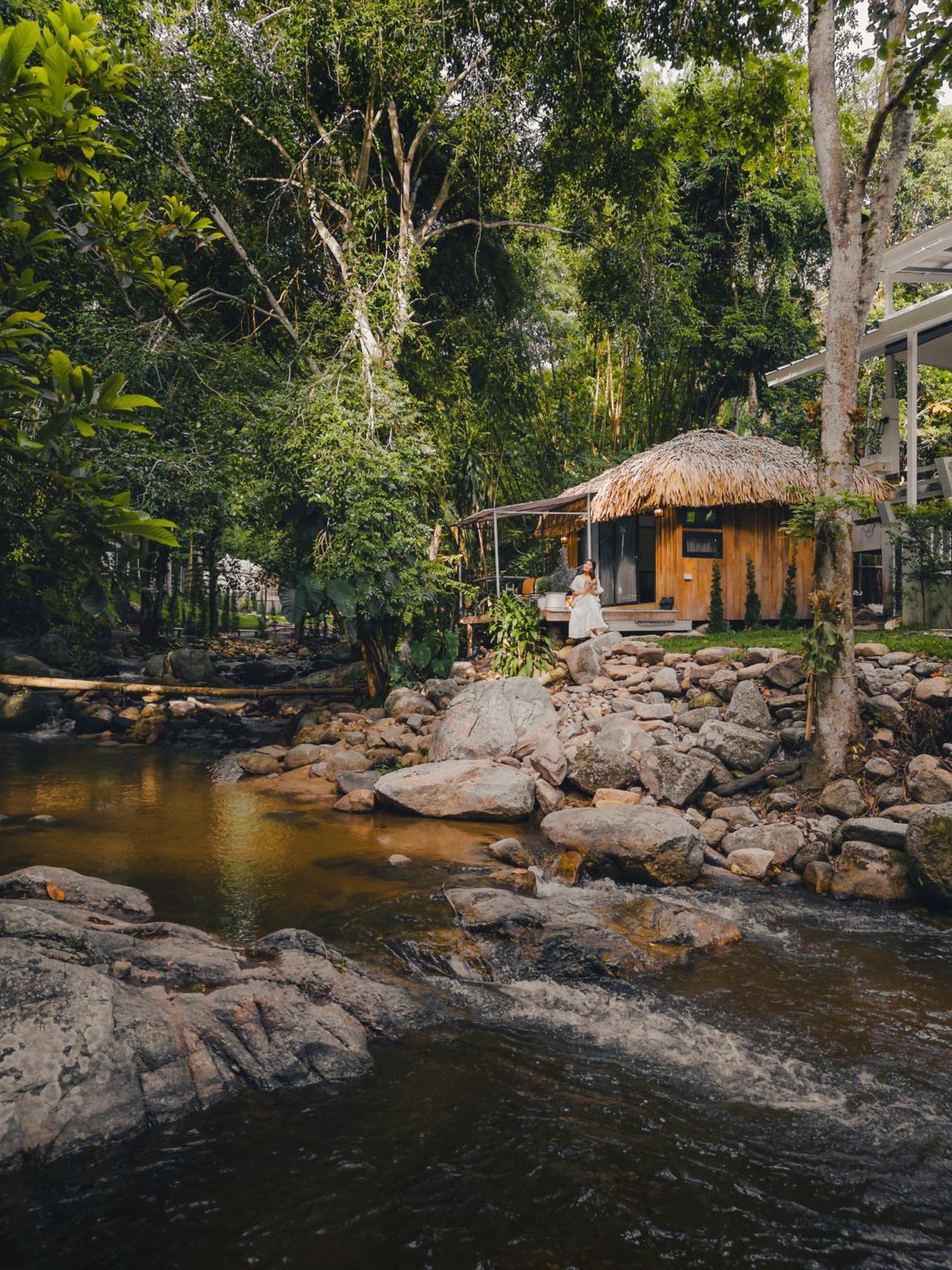 เดอะริเวอร์ แม่กำปอง The River Maekampong Chiang Mai Ban Pok Nai エクステリア 写真