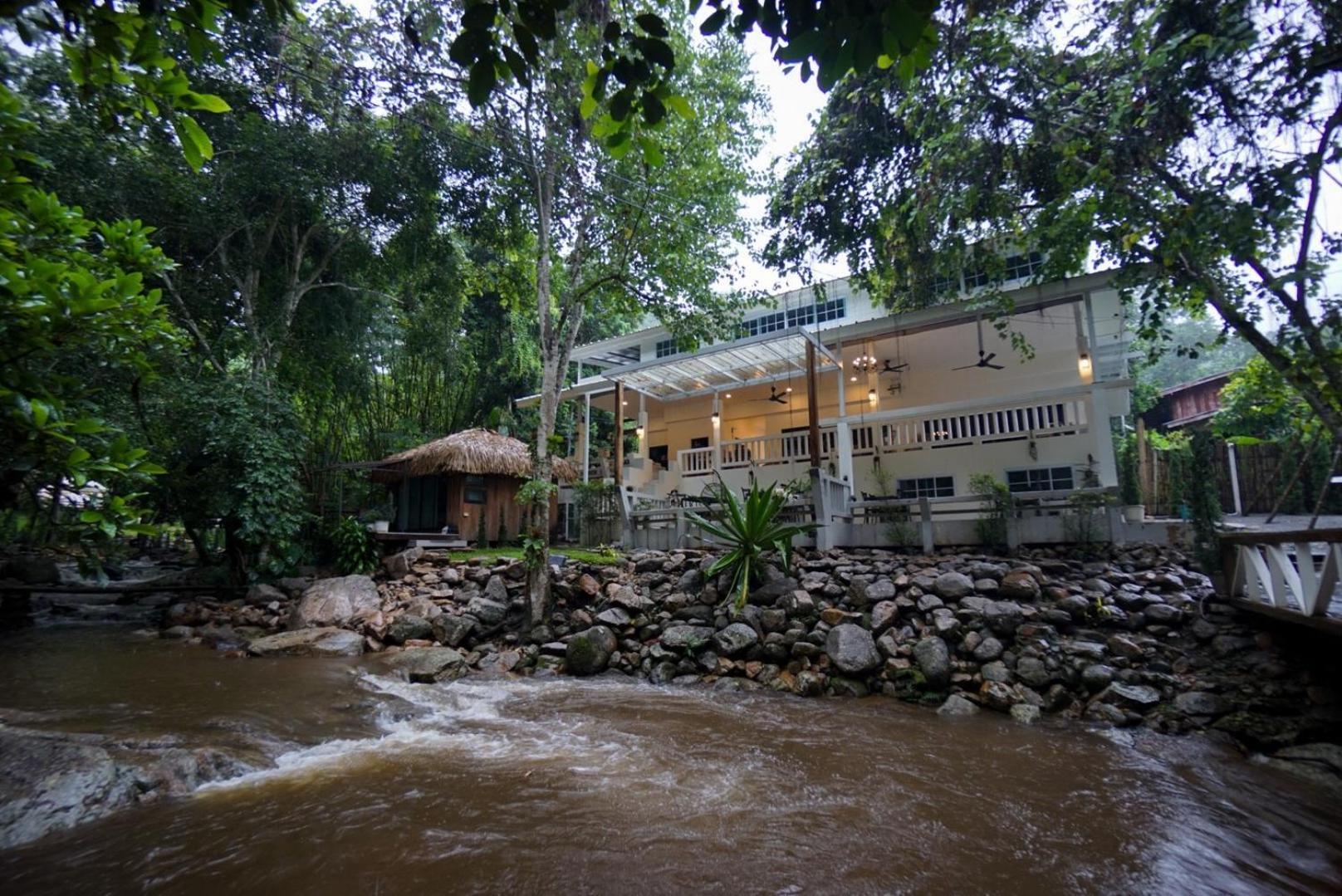 เดอะริเวอร์ แม่กำปอง The River Maekampong Chiang Mai Ban Pok Nai エクステリア 写真